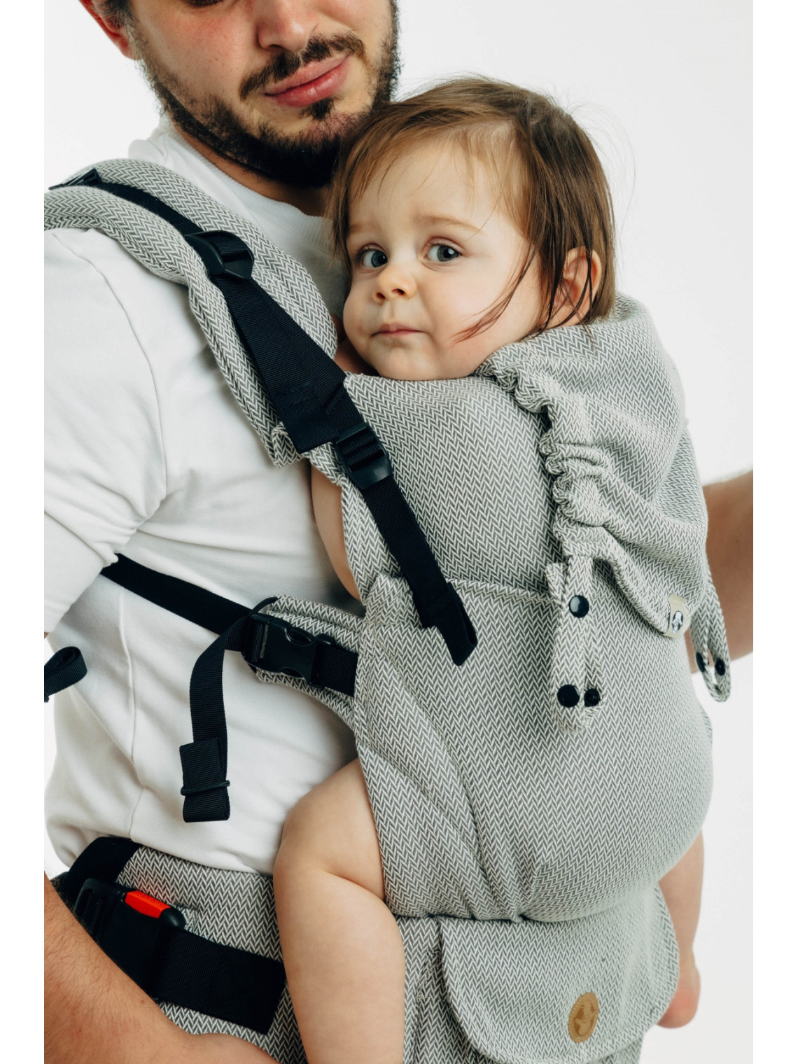 LennyUpGrade – universali ergonomiška nešioklė nuo kūdikio iki 20 kg