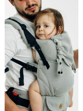 LennyUpGrade – universali ergonomiška nešioklė nuo kūdikio iki 20 kg