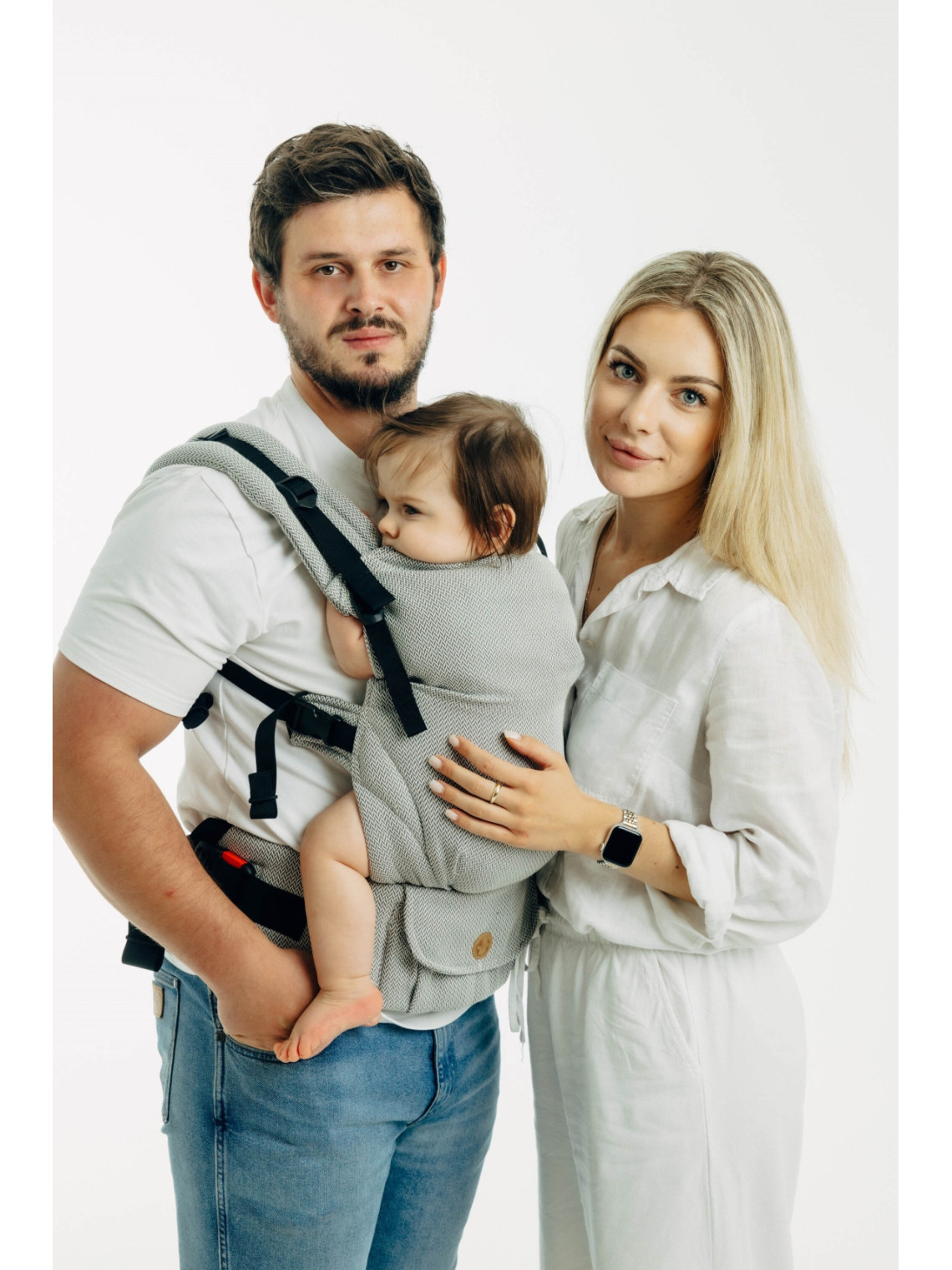 LennyUpGrade – universali ergonomiška nešioklė nuo kūdikio iki 20 kg
