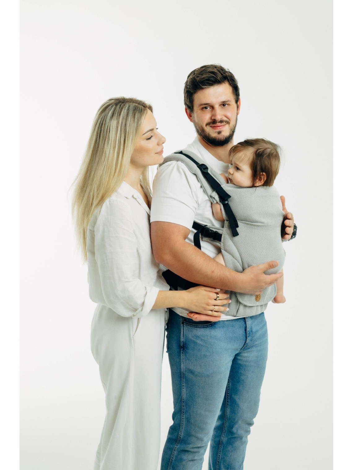 LennyUpGrade – universali ergonomiška nešioklė nuo kūdikio iki 20 kg
