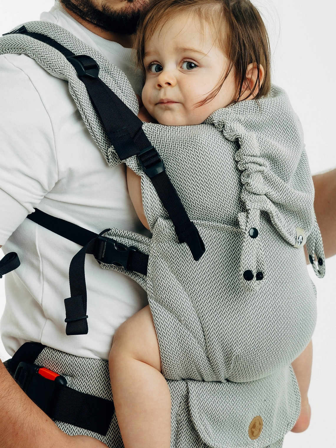 LennyUpGrade – universali ergonomiška nešioklė nuo kūdikio iki 20 kg