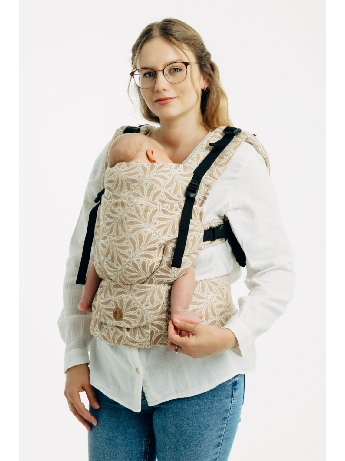 LennyUpGrade – adjustable ergonomic baby carrier from 3.5 to 20 kg