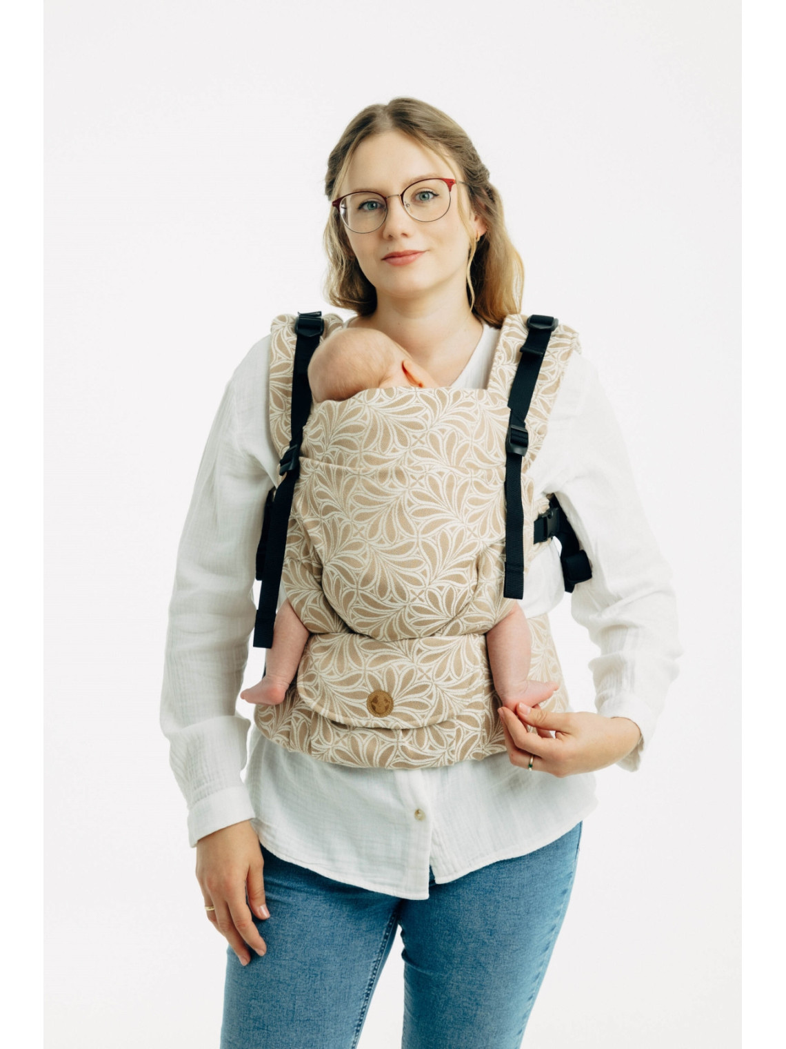 LennyUpGrade – universali ergonomiška nešioklė nuo kūdikio iki 20 kg