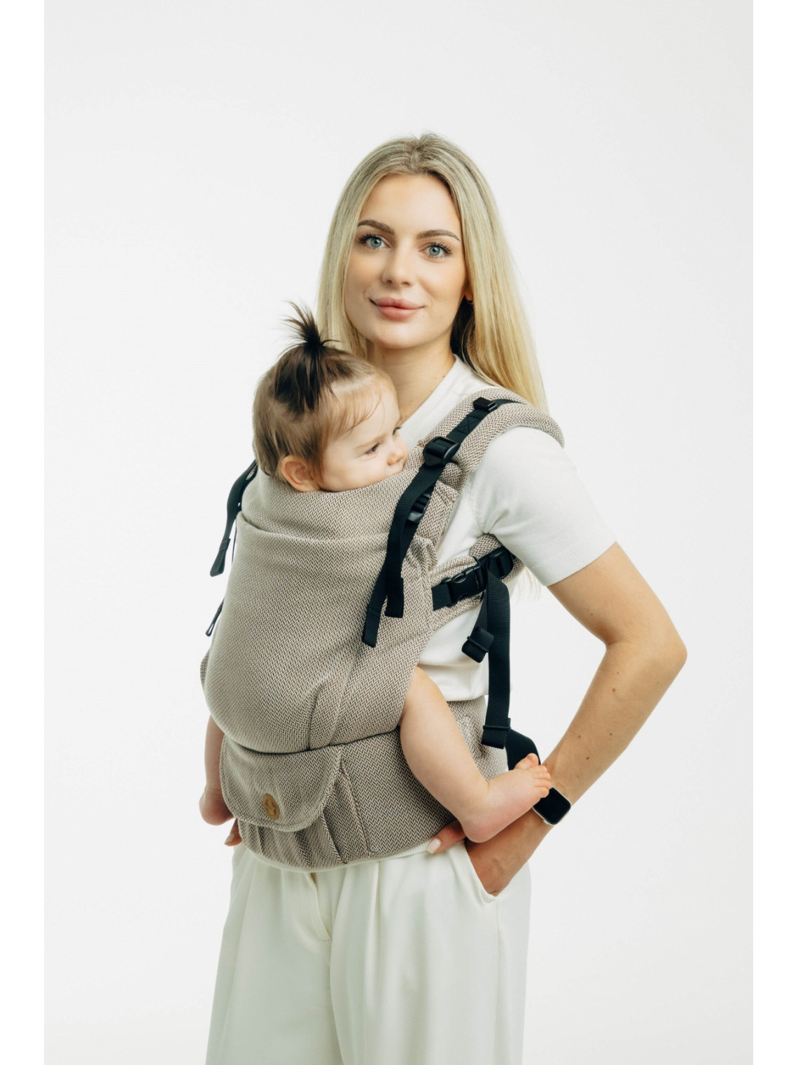 LennyUpGrade – adjustable ergonomic baby carrier from 3.5 to 20 kg