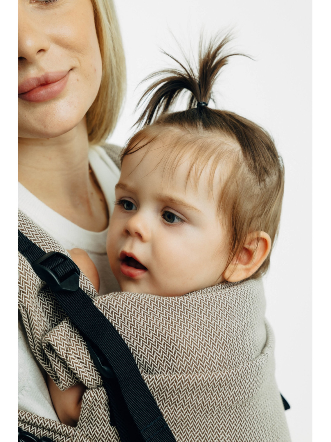 LennyUpGrade – adjustable ergonomic baby carrier from 3.5 to 20 kg
