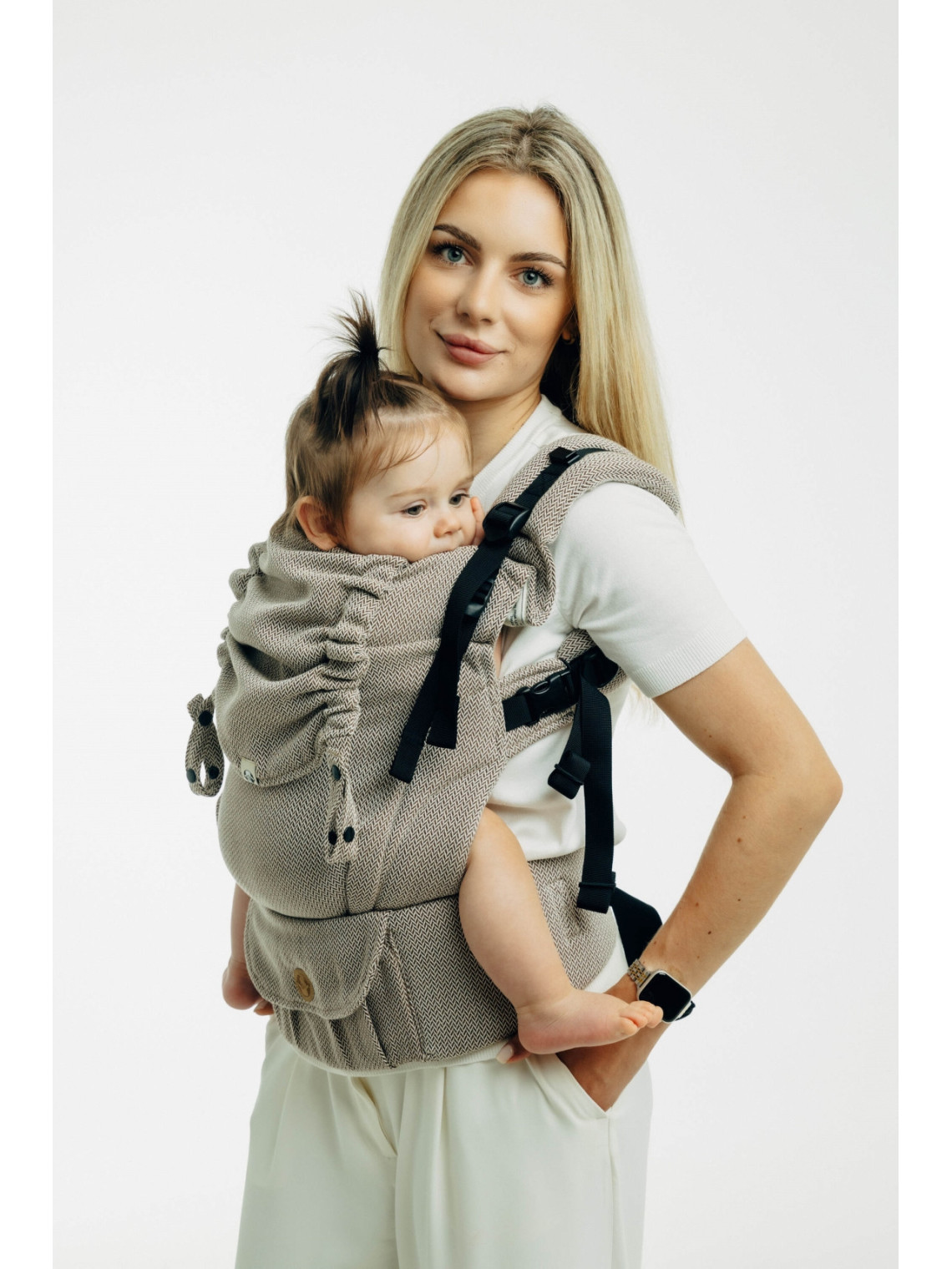 LennyUpGrade – adjustable ergonomic baby carrier from 3.5 to 20 kg