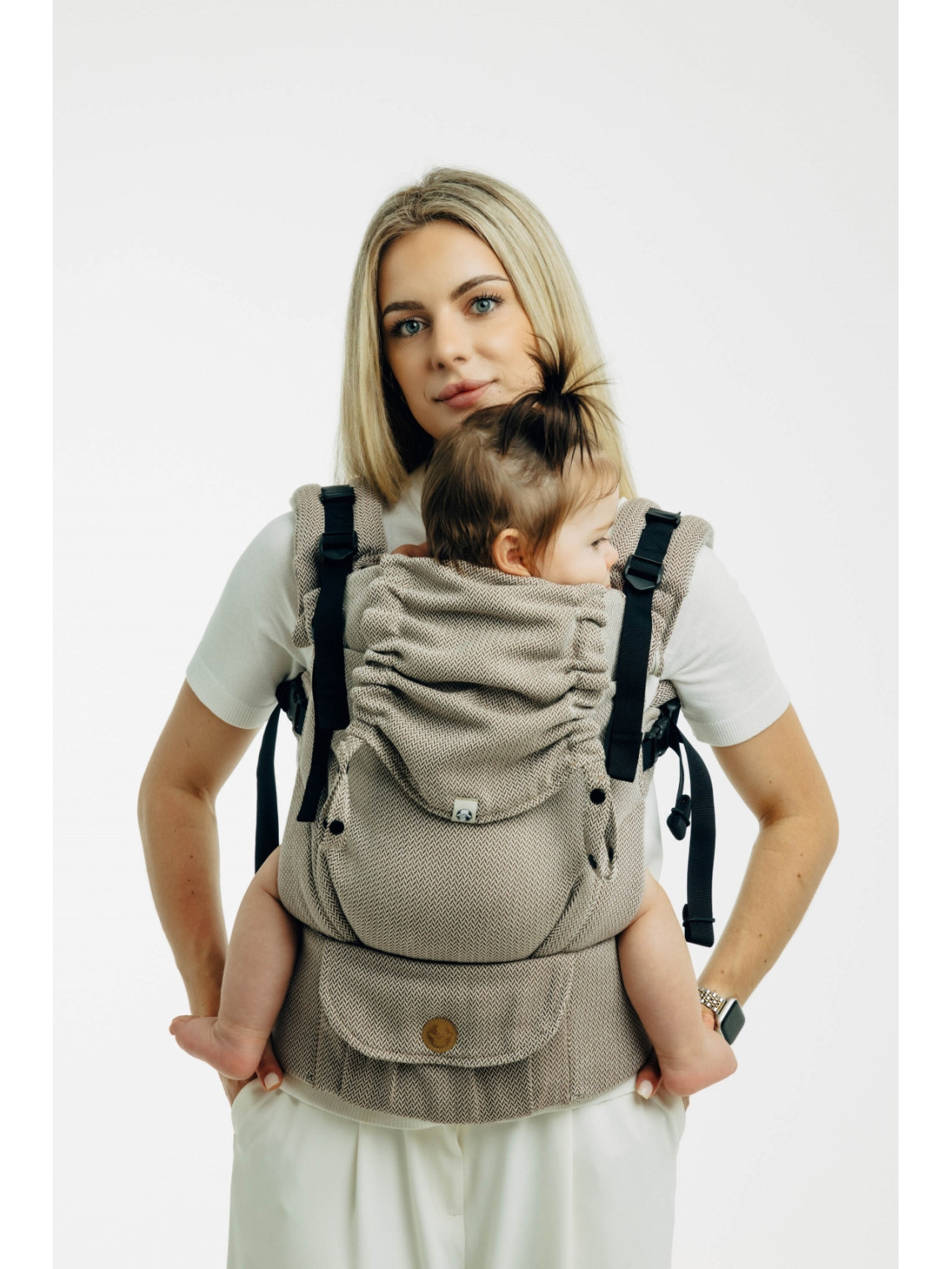 LennyUpGrade – adjustable ergonomic baby carrier from 3.5 to 20 kg
