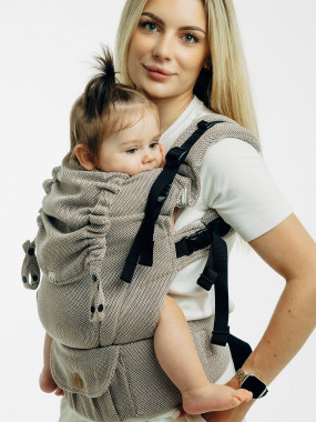 LennyUpGrade – adjustable ergonomic baby carrier from 3.5 to 20 kg