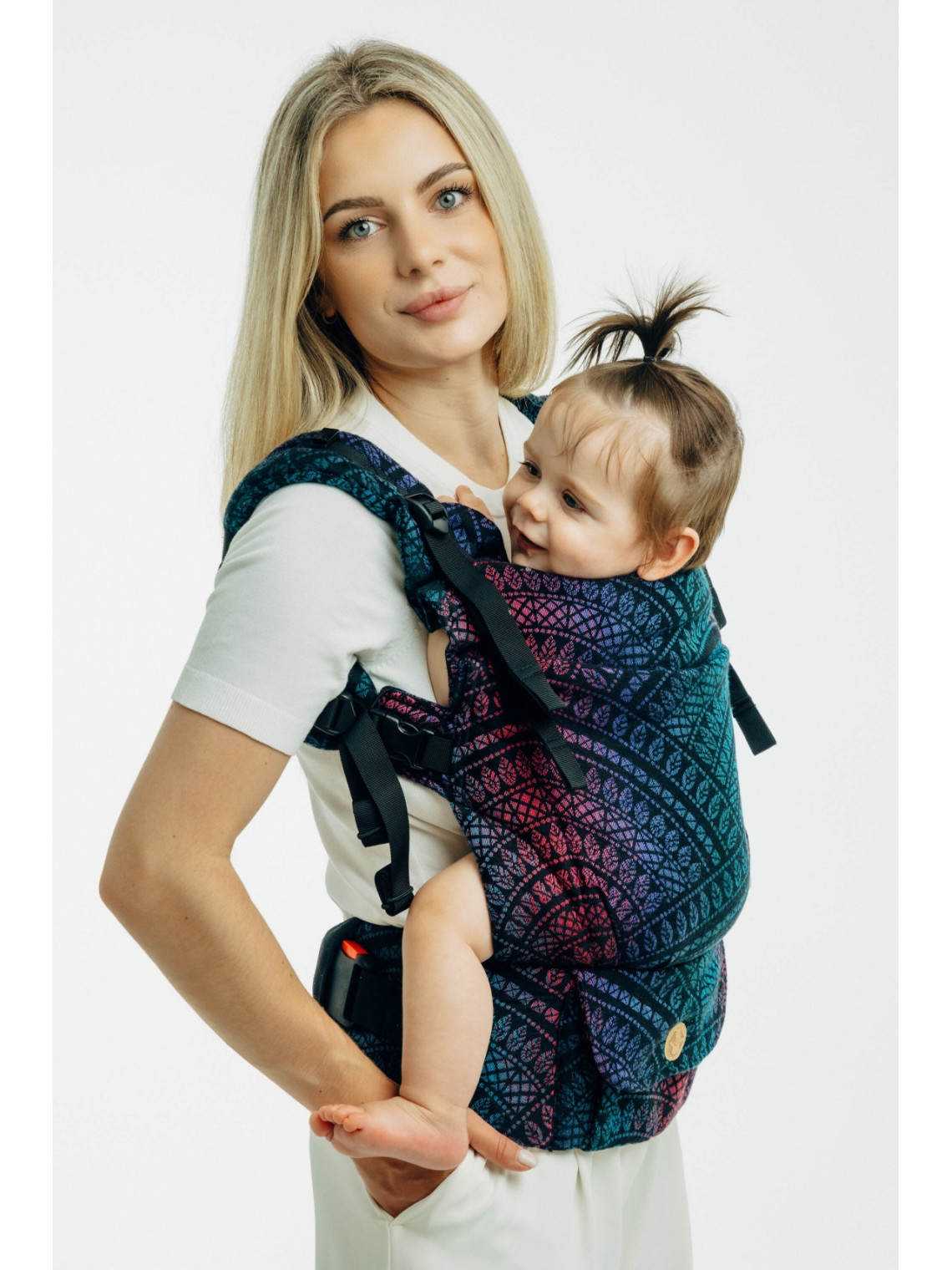 LennyUpGrade – universali ergonomiška nešioklė nuo kūdikio iki 20 kg