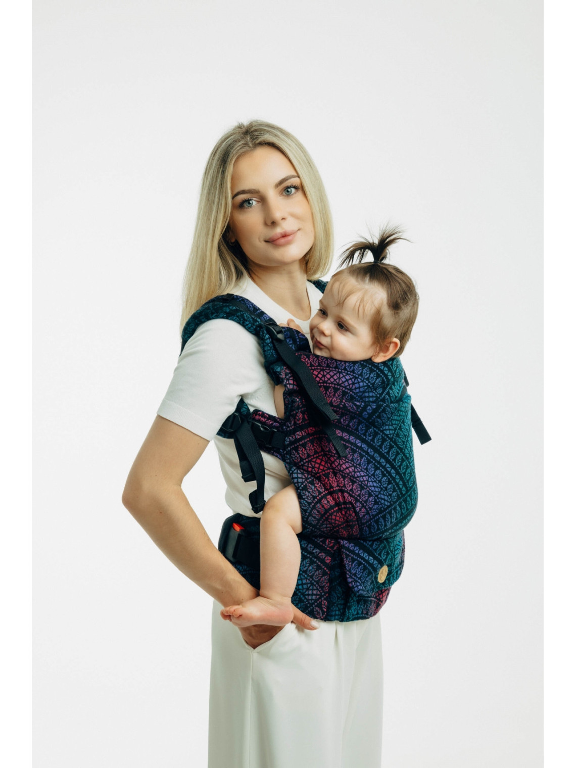 LennyUpGrade – universali ergonomiška nešioklė nuo kūdikio iki 20 kg
