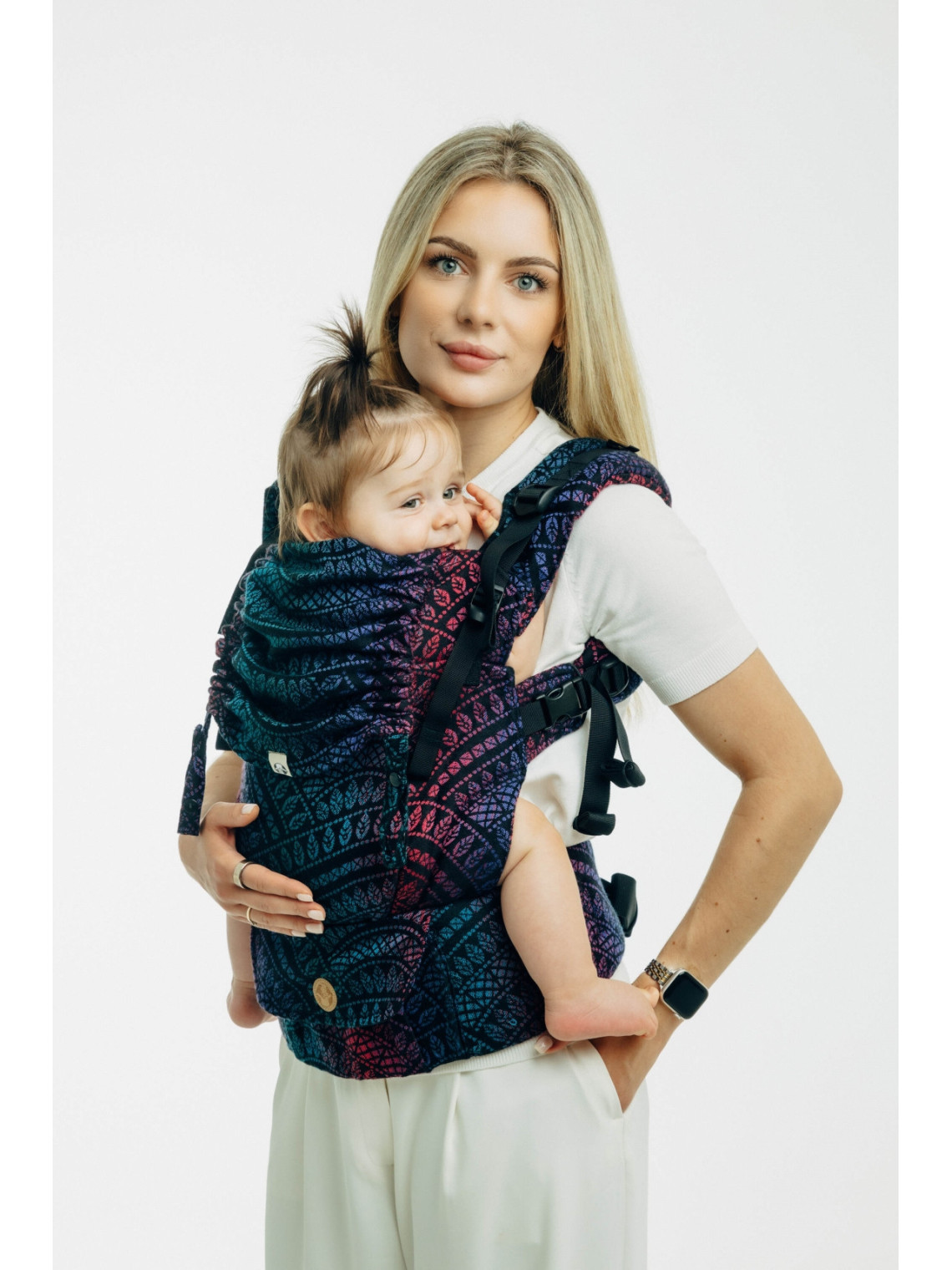 LennyUpGrade – universali ergonomiška nešioklė nuo kūdikio iki 20 kg