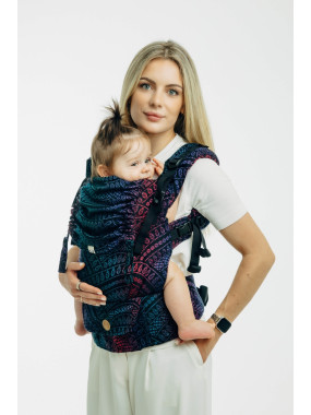 LennyUpGrade – universali ergonomiška nešioklė nuo kūdikio iki 20 kg
