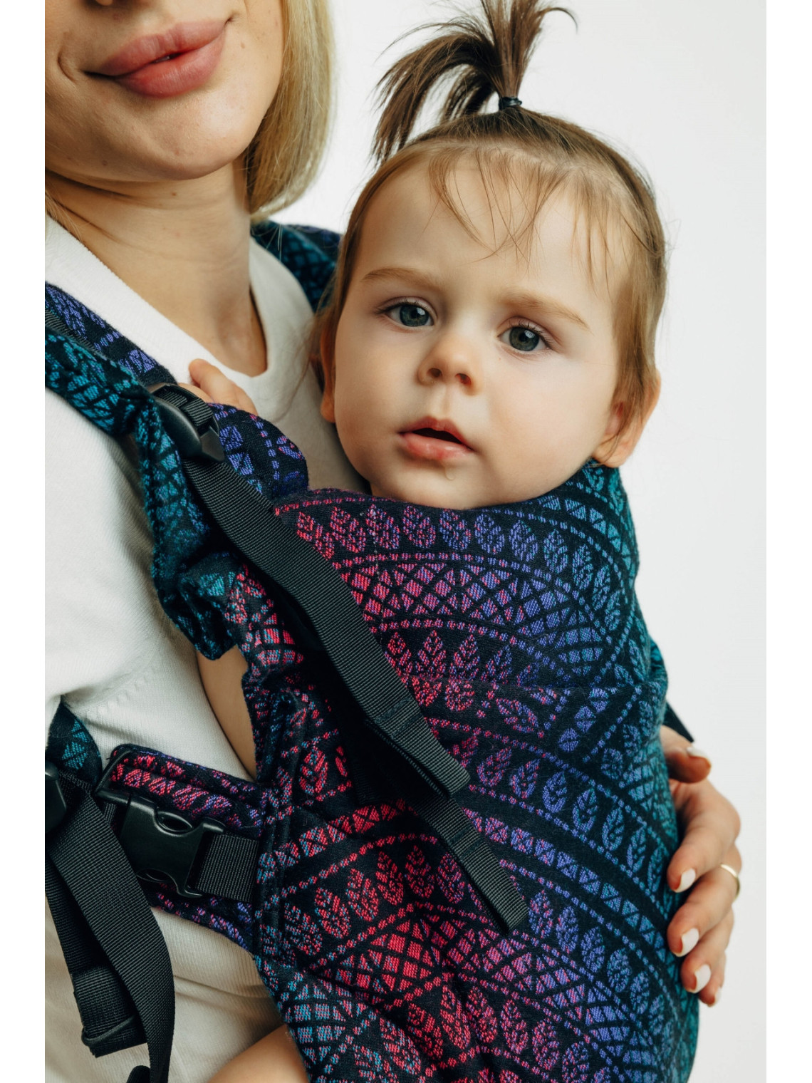 LennyUpGrade – universali ergonomiška nešioklė nuo kūdikio iki 20 kg