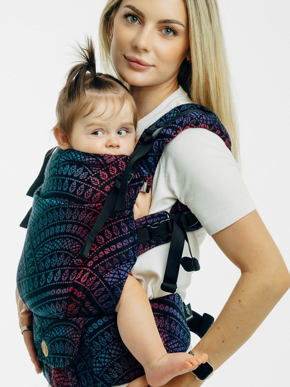 LennyUpGrade – universali ergonomiška nešioklė nuo kūdikio iki 20 kg
