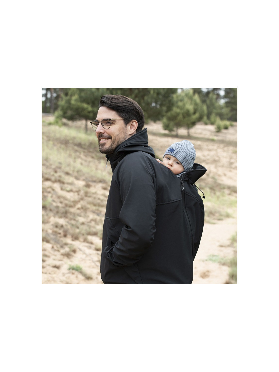 Softshell ALLROUNDER vyriška, Black