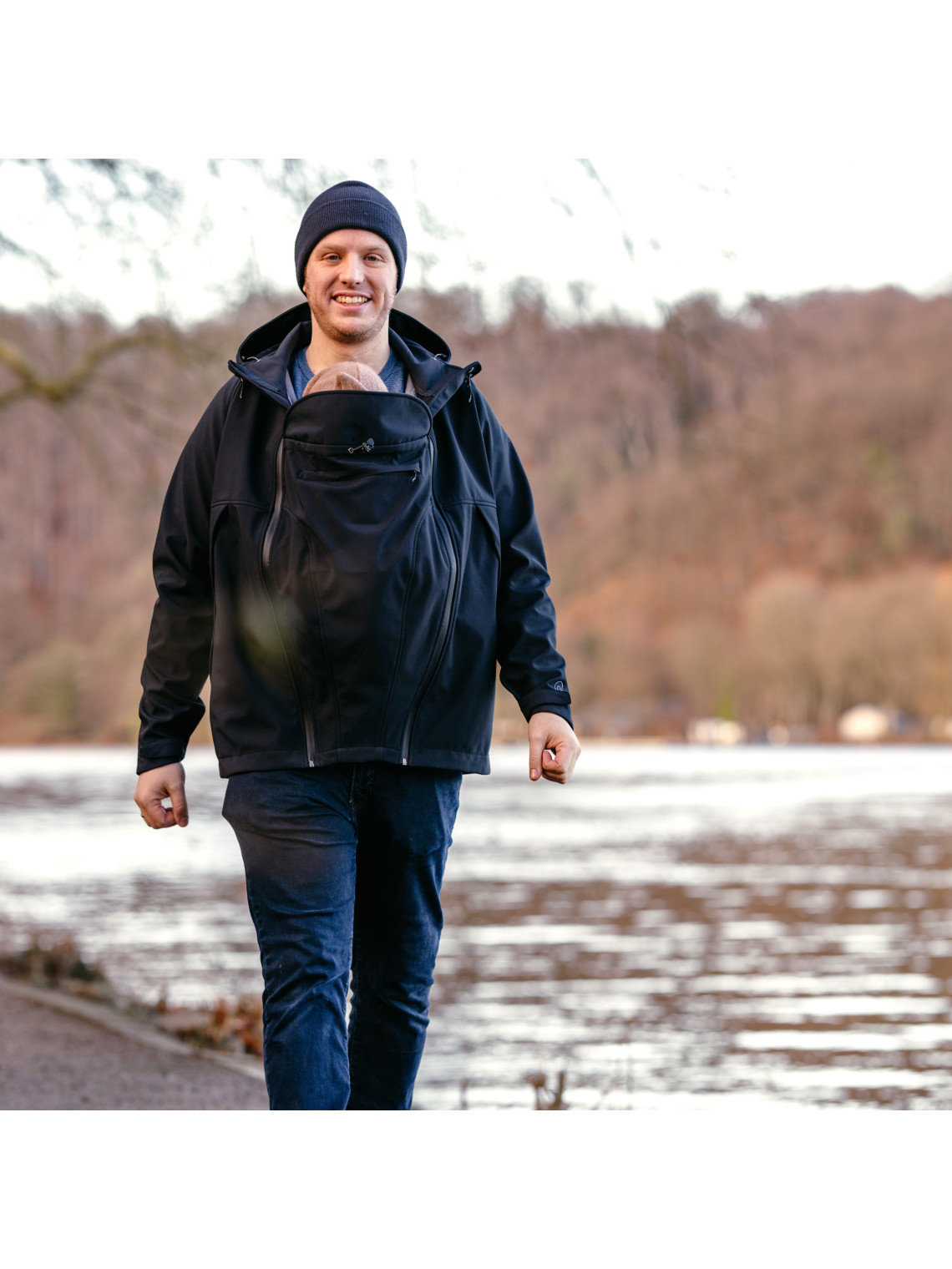 Softshell ALLROUNDER vyriška, Black