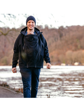 Softshell ALLROUNDER vyriška, Black