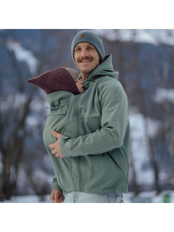 Softshell ALLROUNDER vyriška, Agave