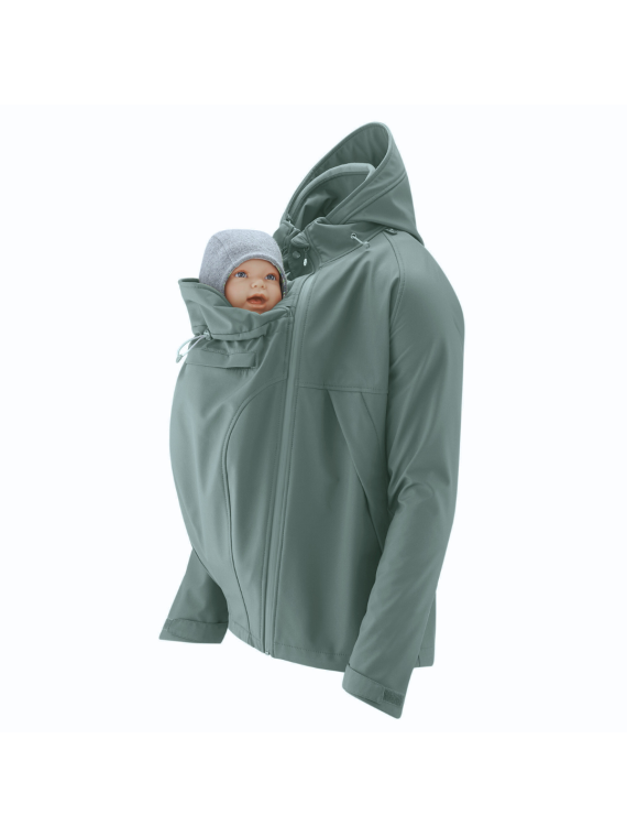 Softshell ALLROUNDER vyriška, Agave