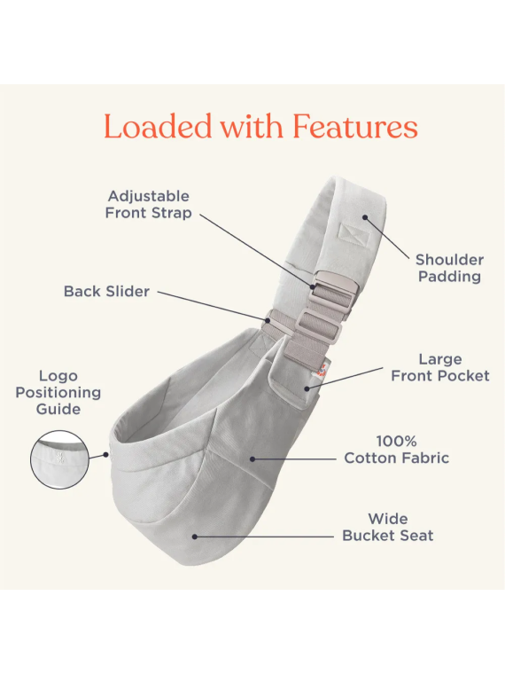 Ergobaby Upsie – a new, fun baby carrier for bigger kids.