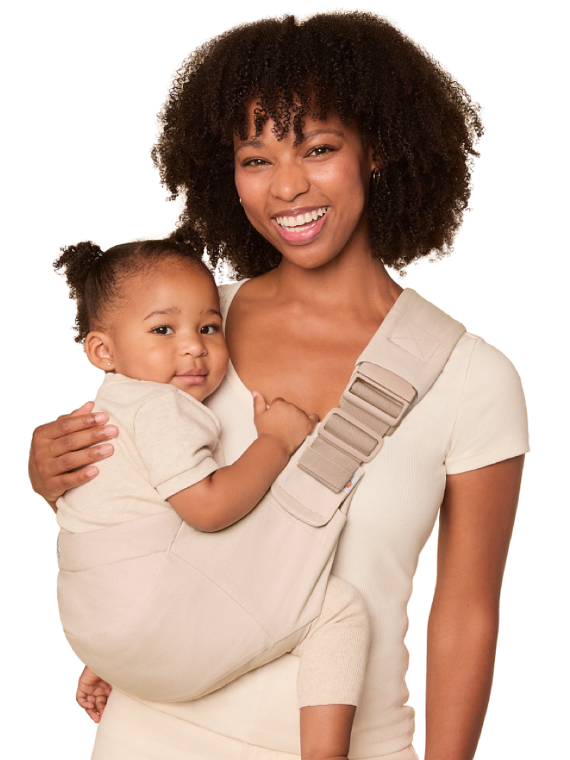 Ergobaby Upsie – a new, fun baby carrier for bigger kids.