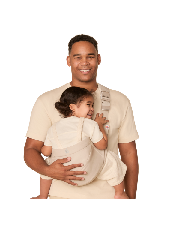 Ergobaby Upsie – a new, fun baby carrier for bigger kids.