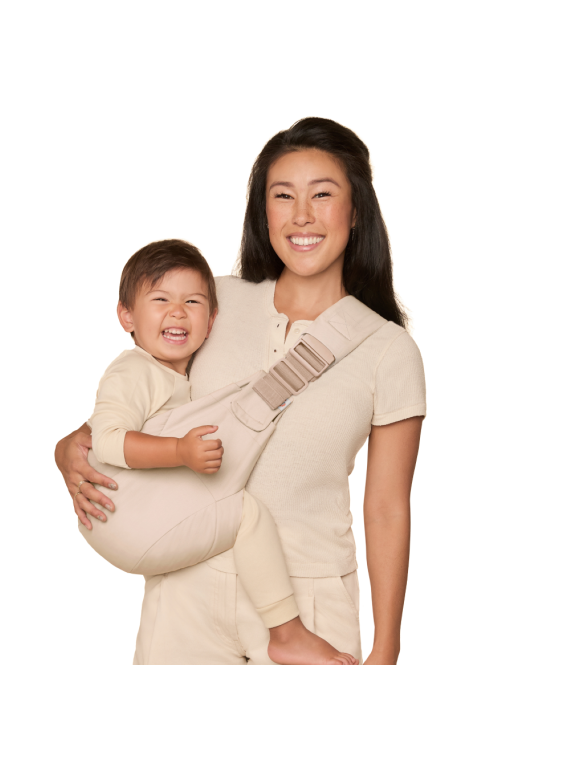 Ergobaby Upsie – a new, fun baby carrier for bigger kids.