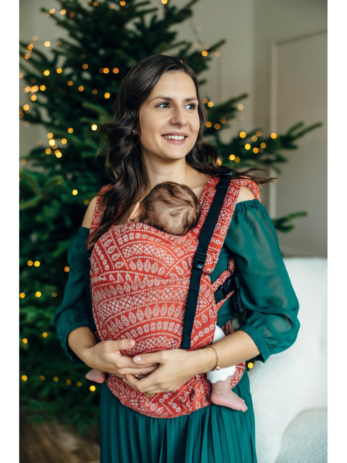 LennyUpGrade – universali ergonomiška nešioklė nuo kūdikio iki 20 kg