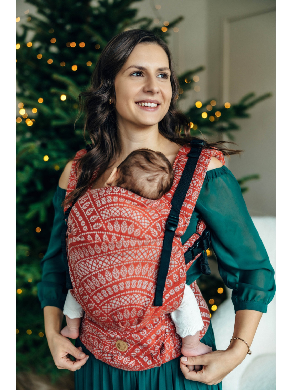 LennyUpGrade – universali ergonomiška nešioklė nuo kūdikio iki 20 kg