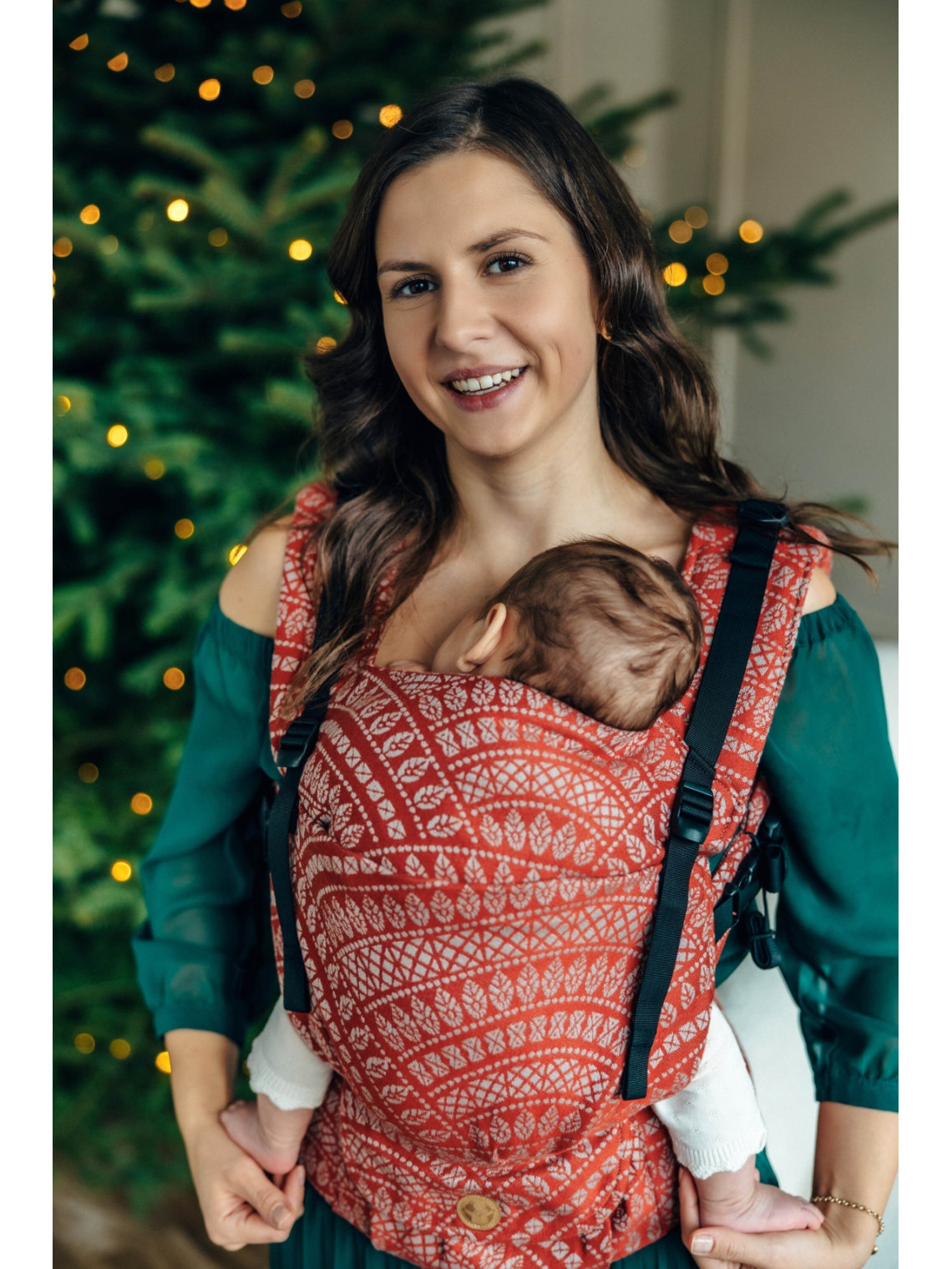 LennyUpGrade – universali ergonomiška nešioklė nuo kūdikio iki 20 kg