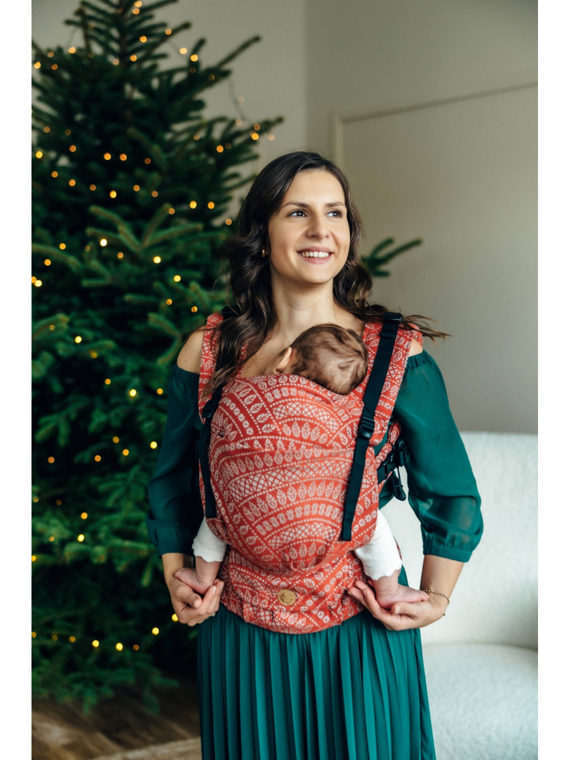 LennyUpGrade – universali ergonomiška nešioklė nuo kūdikio iki 20 kg