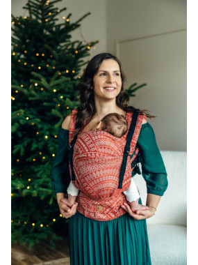 LennyUpGrade – universali ergonomiška nešioklė nuo kūdikio iki 20 kg