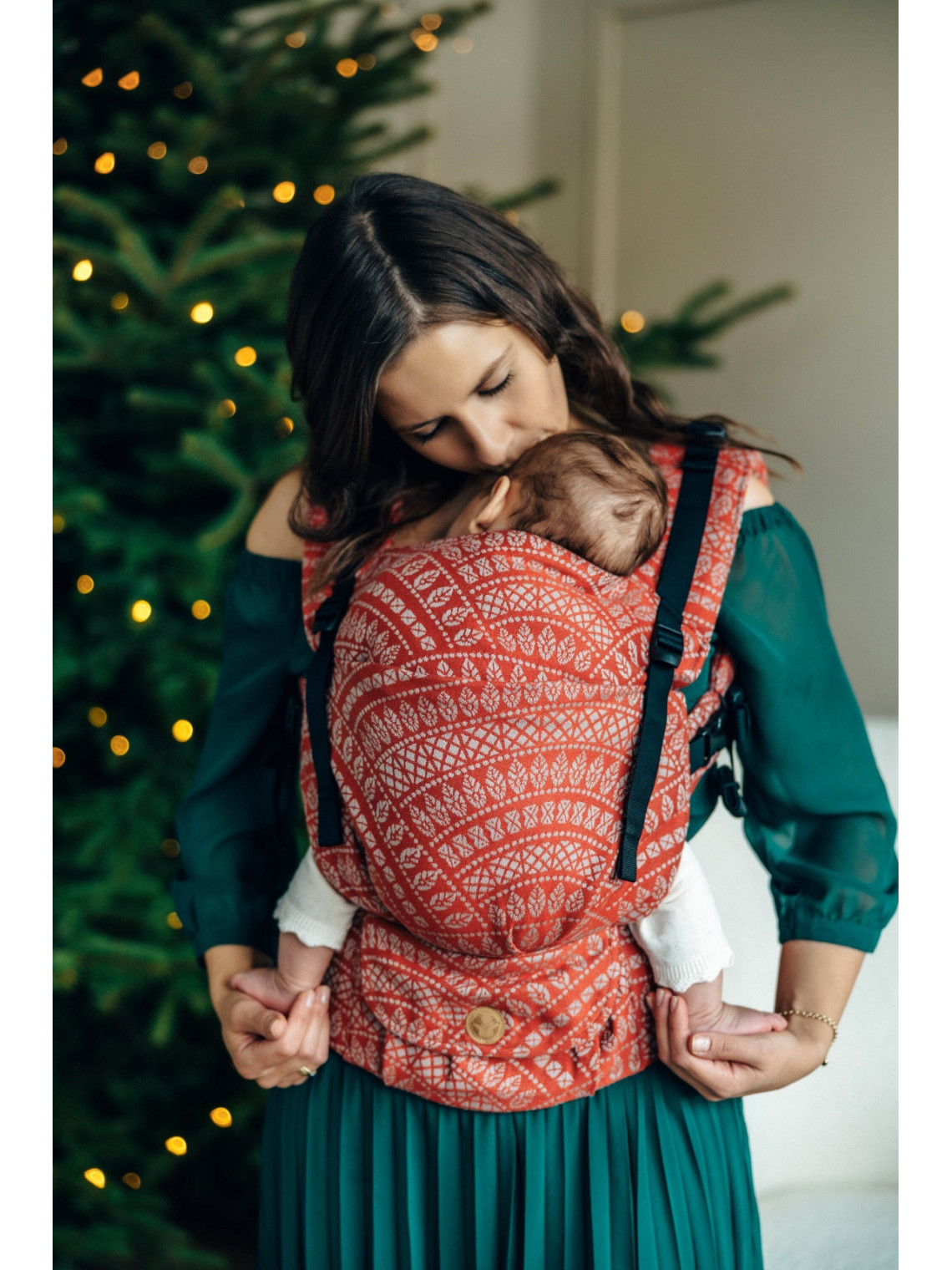 LennyUpGrade – universali ergonomiška nešioklė nuo kūdikio iki 20 kg