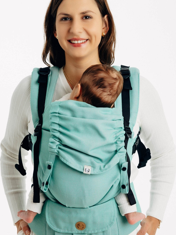 LennyUpGrade – adjustable ergonomic baby carrier from 3.5 to 20 kg