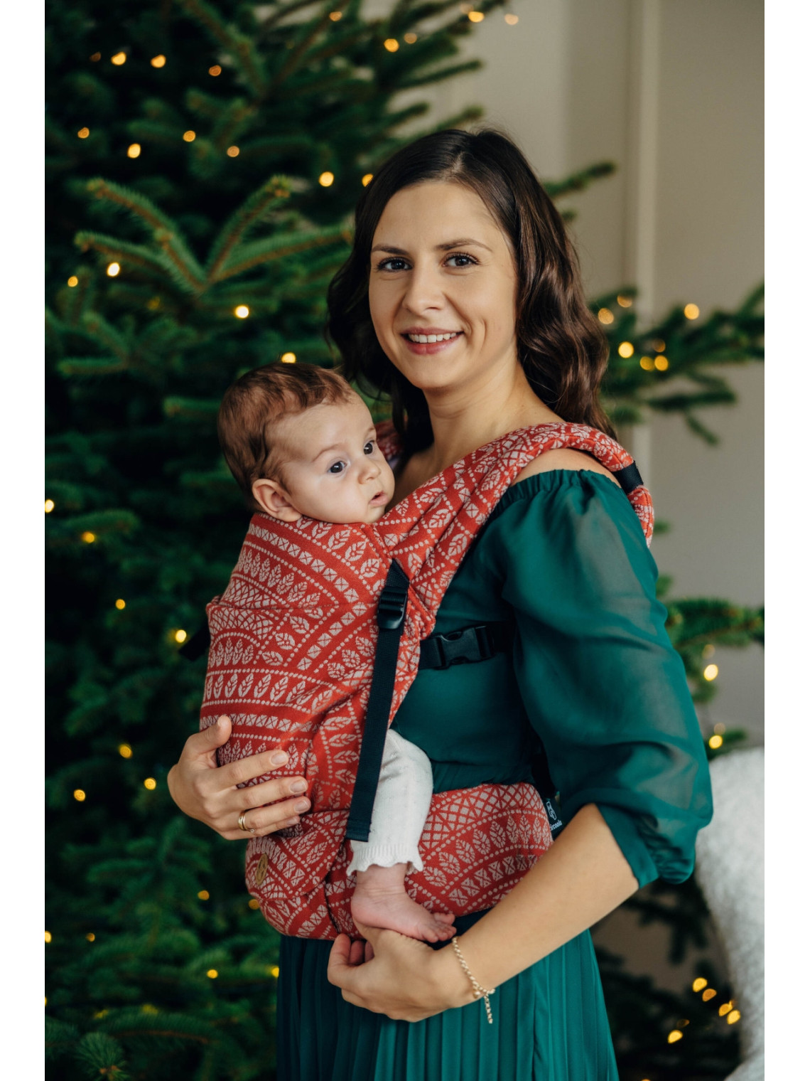 LennyLight (jacquard, 100% cotton), PEACOCK'S TAIL - HOLIDAY