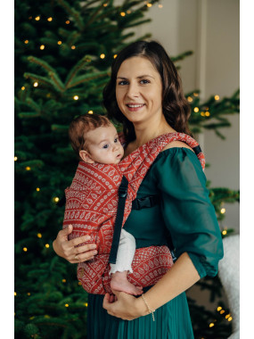 LennyLight (jacquard, 100% cotton), PEACOCK'S TAIL - HOLIDAY
