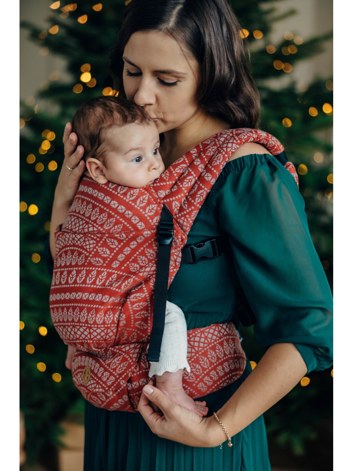 LennyLight (jacquard, 100% cotton), PEACOCK'S TAIL - HOLIDAY