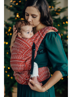 LennyLight (jacquard, 100% cotton), PEACOCK'S TAIL - HOLIDAY