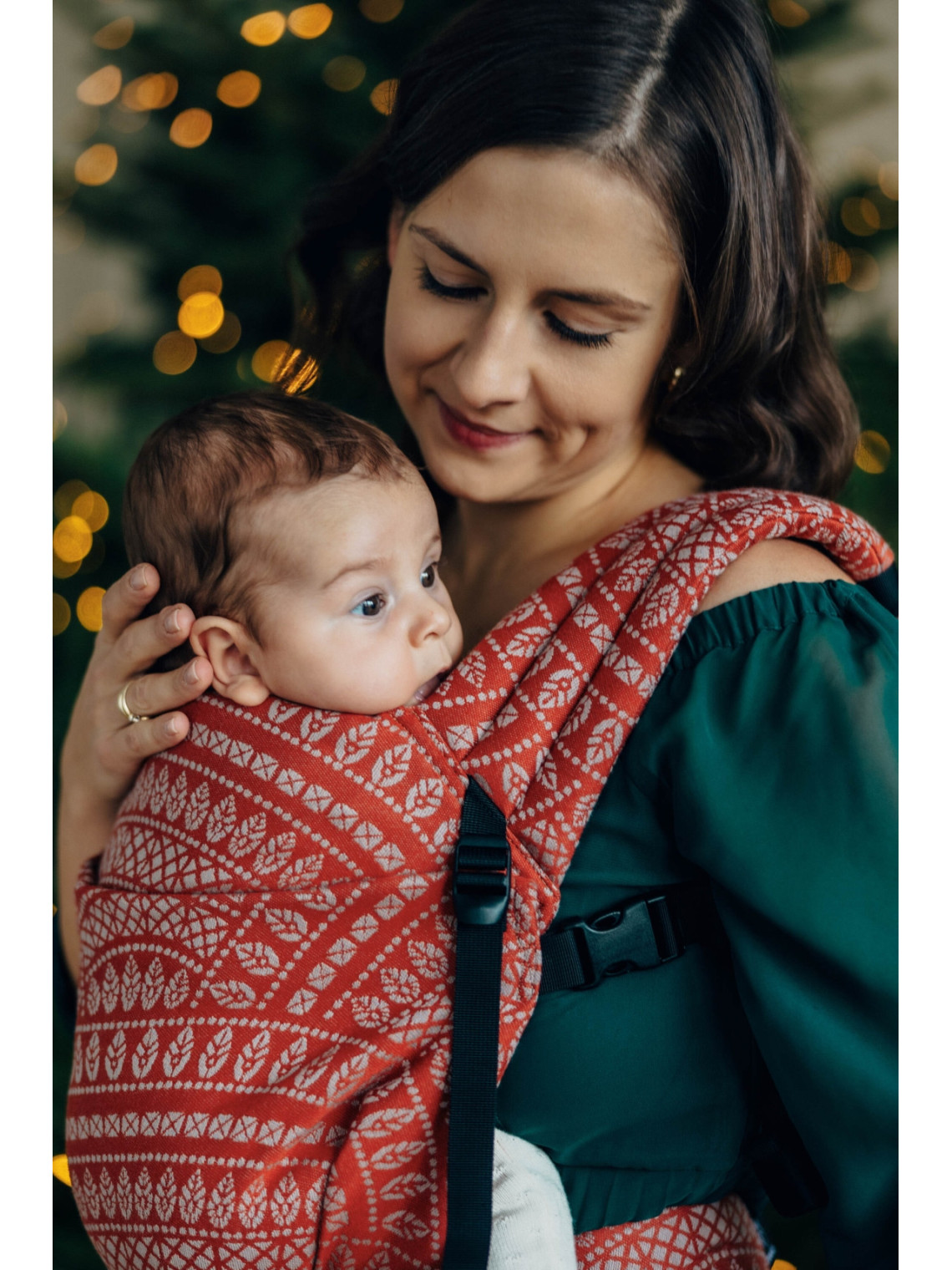 LennyLight (jacquard, 100% medvilnė), PEACOCK'S TAIL - HOLIDAY