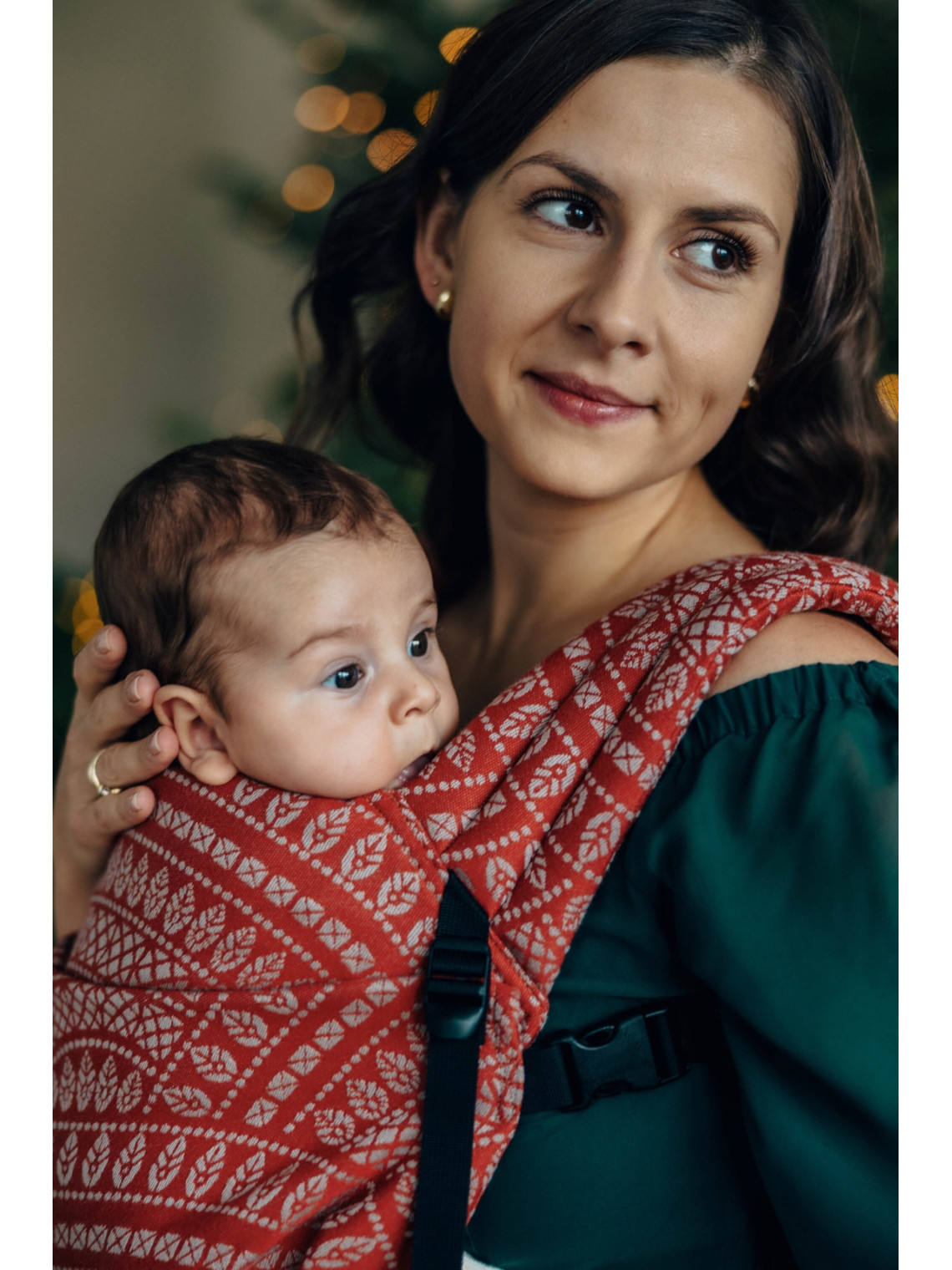 LennyLight (jacquard, 100% medvilnė), PEACOCK'S TAIL - HOLIDAY