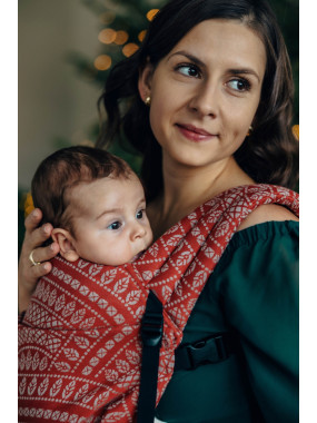 LennyLight (jacquard, 100% cotton), PEACOCK'S TAIL - HOLIDAY