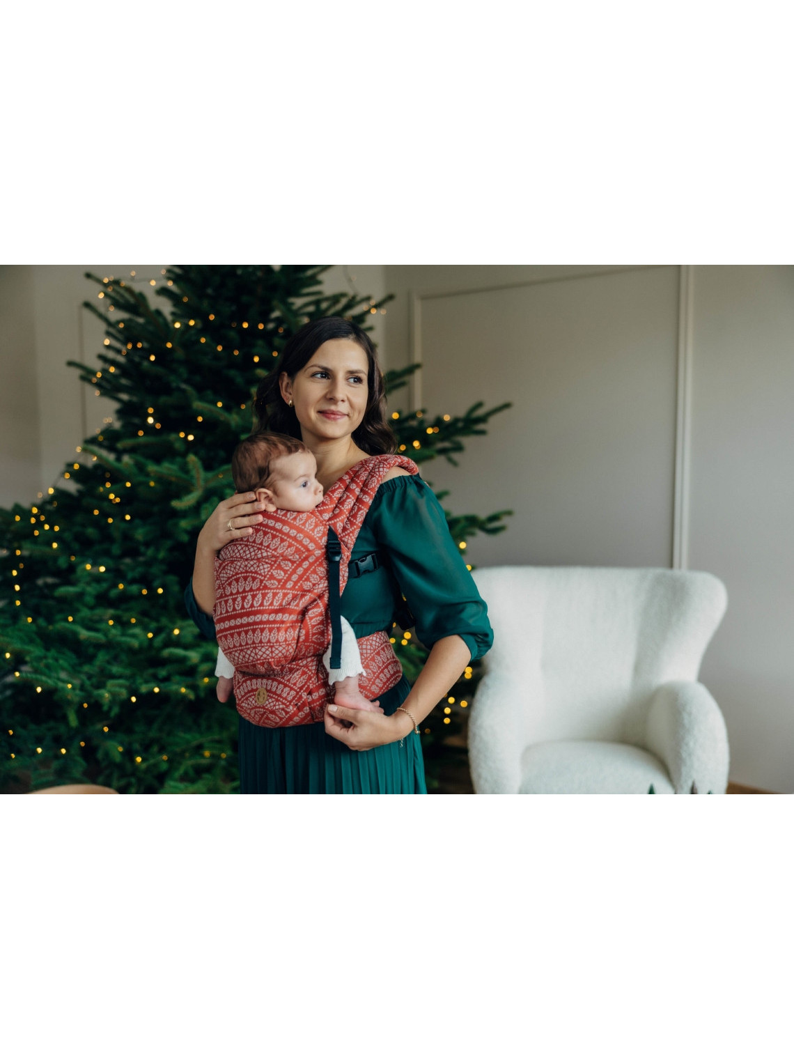 LennyLight (jacquard, 100% medvilnė), PEACOCK'S TAIL - HOLIDAY