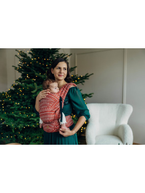 LennyLight (jacquard, 100% cotton), PEACOCK'S TAIL - HOLIDAY