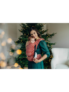 LennyLight (jacquard, 100% cotton), PEACOCK'S TAIL - HOLIDAY