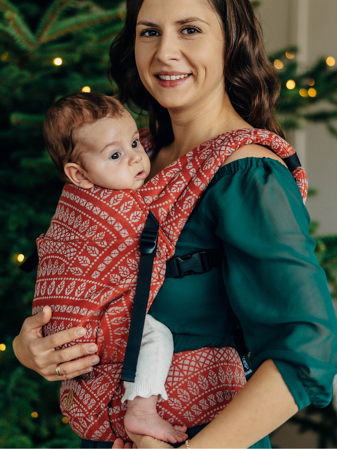 LennyLight (jacquard, 100% medvilnė), PEACOCK'S TAIL - HOLIDAY
