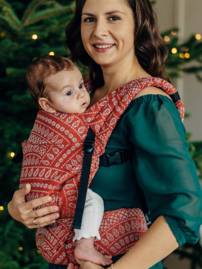 LennyLight (jacquard, 100% cotton), PEACOCK'S TAIL - HOLIDAY