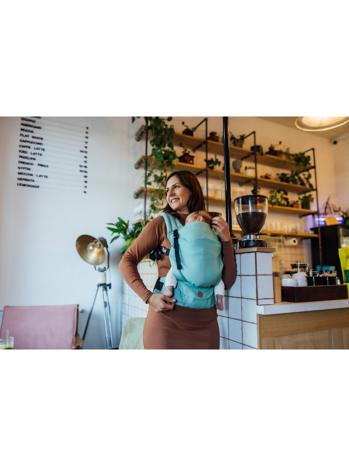 LennyLight (broken-twill, 100% cotton), MATCHA