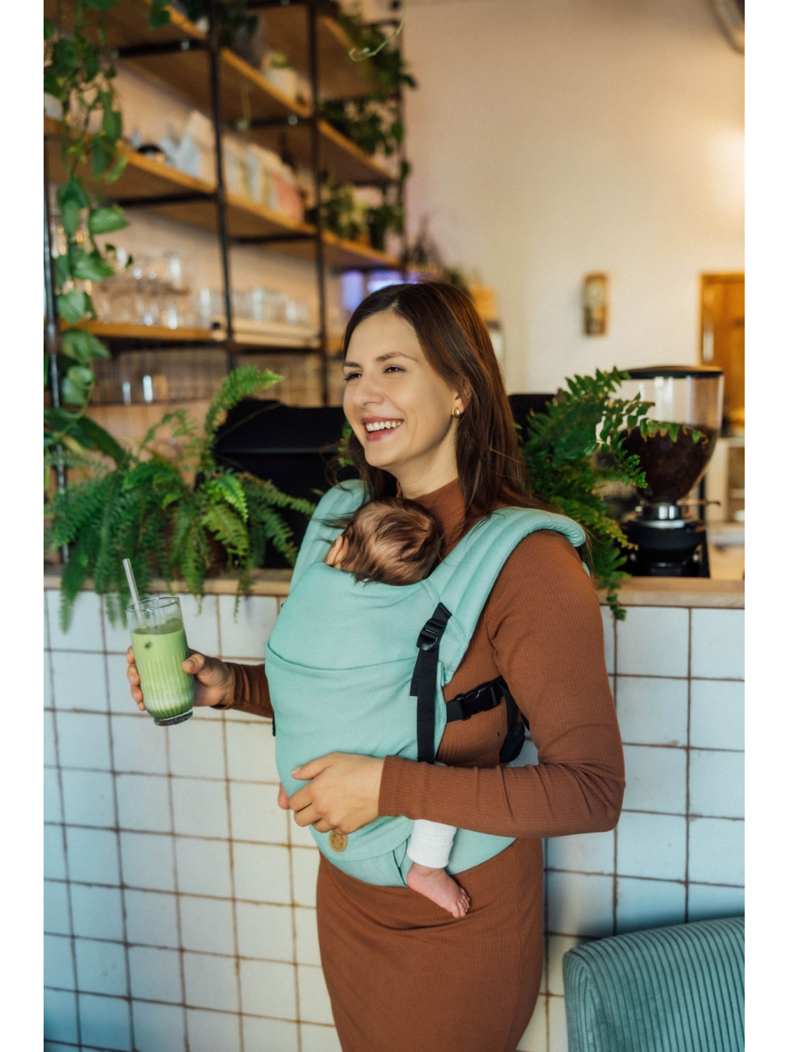 LennyLight (broken-twill, 100% cotton), MATCHA