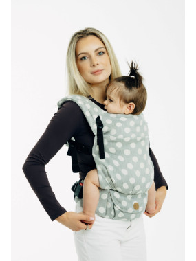 LennyLight (jacquard, 100% cotton), POLKA DOTS - PLOP
