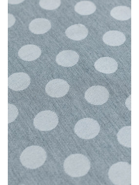 LennyLight (jacquard, 100% cotton), POLKA DOTS - PLOP